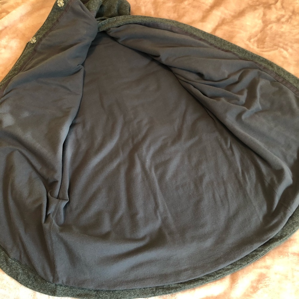 Lululemon METHOD Wrap!  Grey Sz 10 RARE 🦄! - Picture 9 of 13